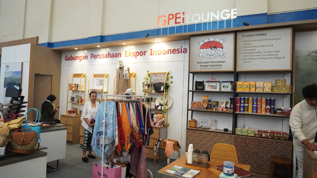 GPEI Dorong Produk Daerah untuk Ekspor di Trade Expo Indonesia 2024