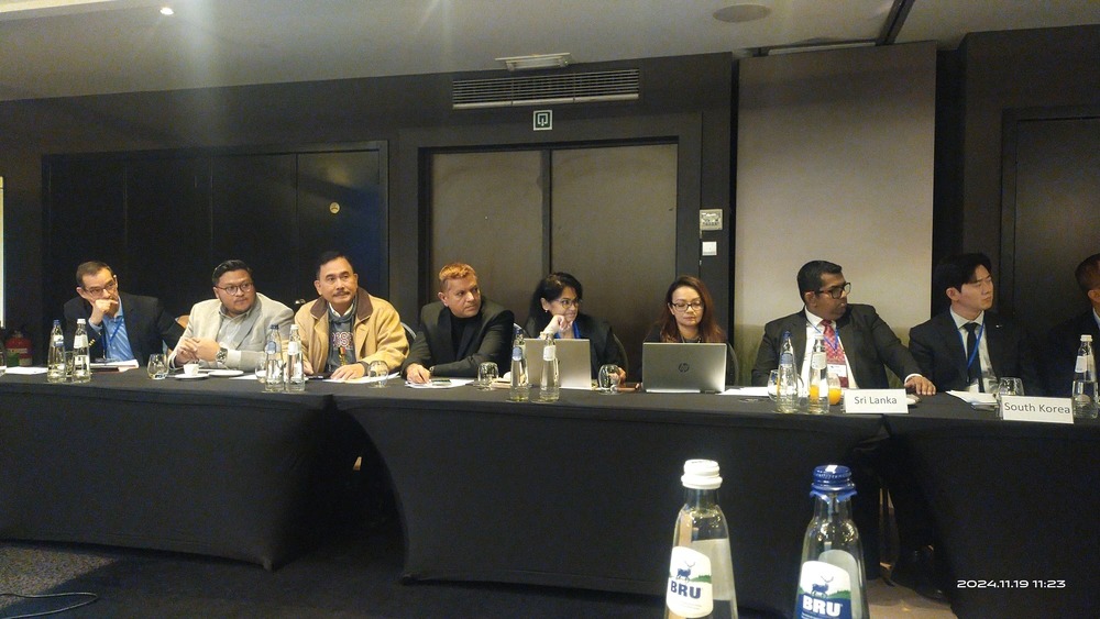 Hadiri Forum Internasional di Belgia, Ketua GPEI Kaltim Bangun Jaringan Ekspor ke Eropa