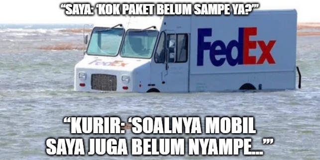 Paket Belum Nyampe, Kurir Juga Belum Nyampe: Drama Pengiriman Zaman Digital!