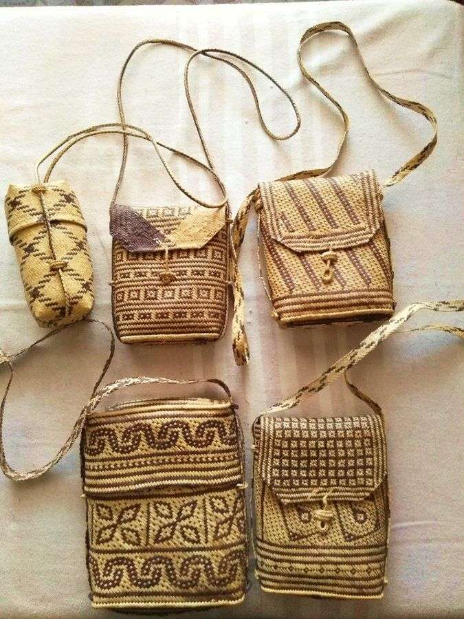 Tas Selempang Dayak
