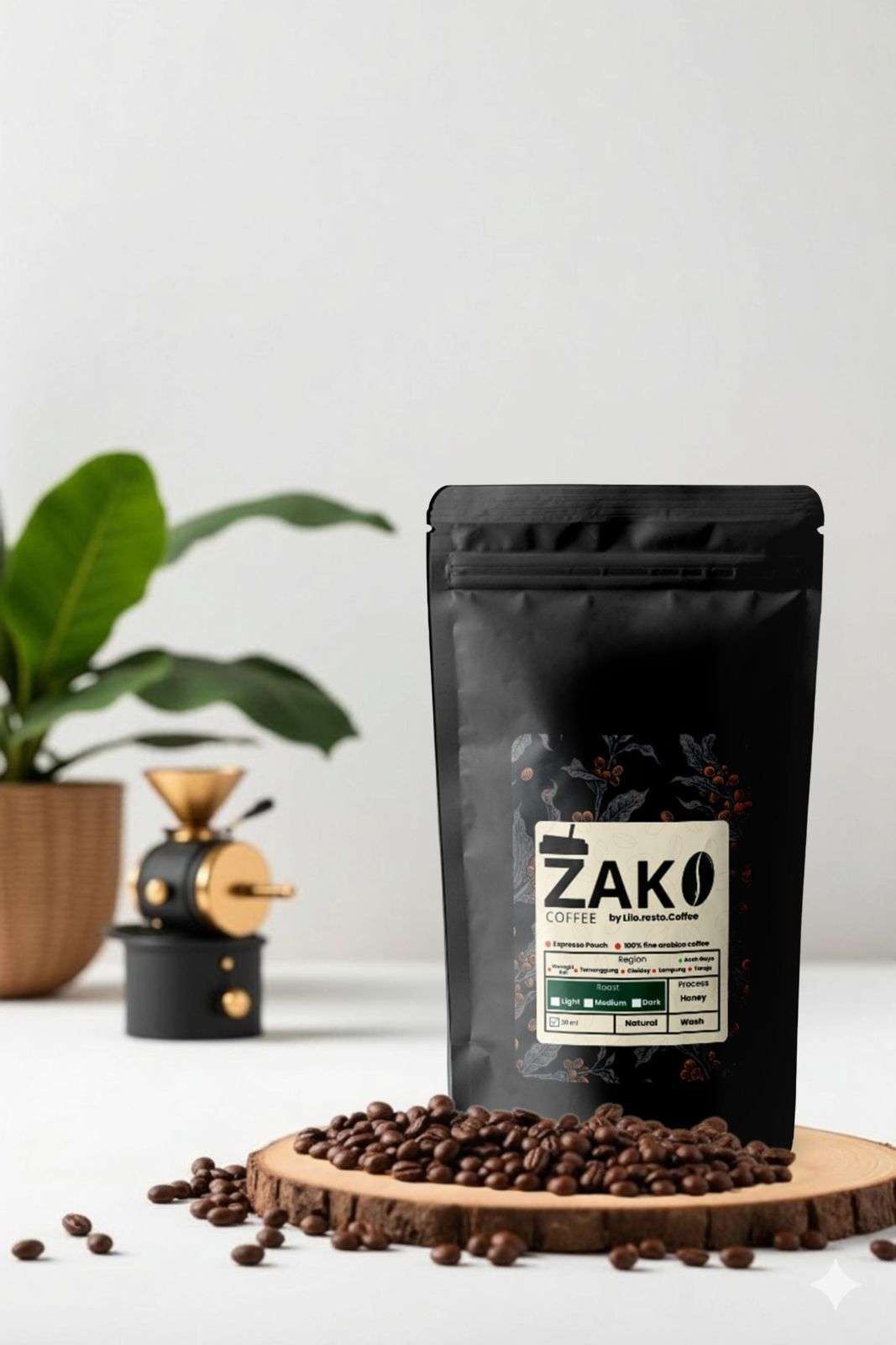 ZAKO Espresso Pouch