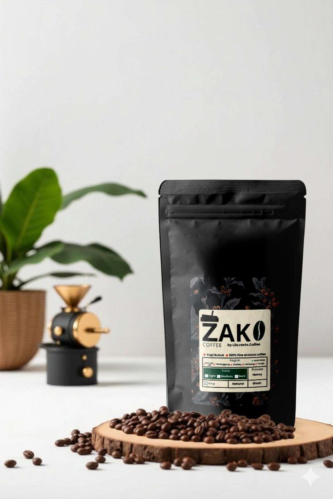ZAKO Premium Roasted Bean (100 gram)