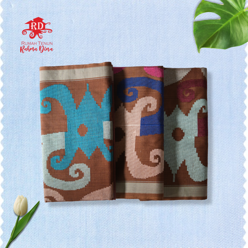 Kain Tenun Motif Pakis
