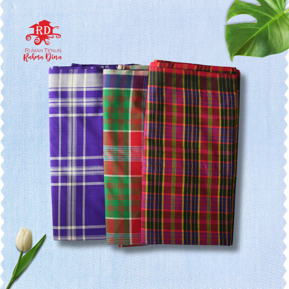 Sarung Tenun Motif Hatta