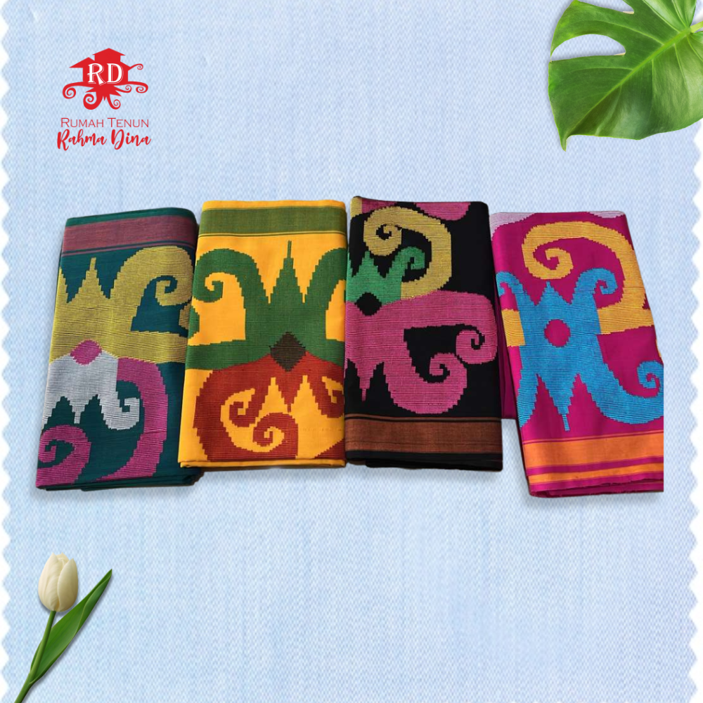 Kain Tenun Motif Pakis