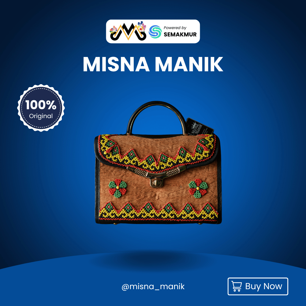 Tas Kulit Kayu Handmade | Tas Etnik Eco-Friendly | Misna Manik