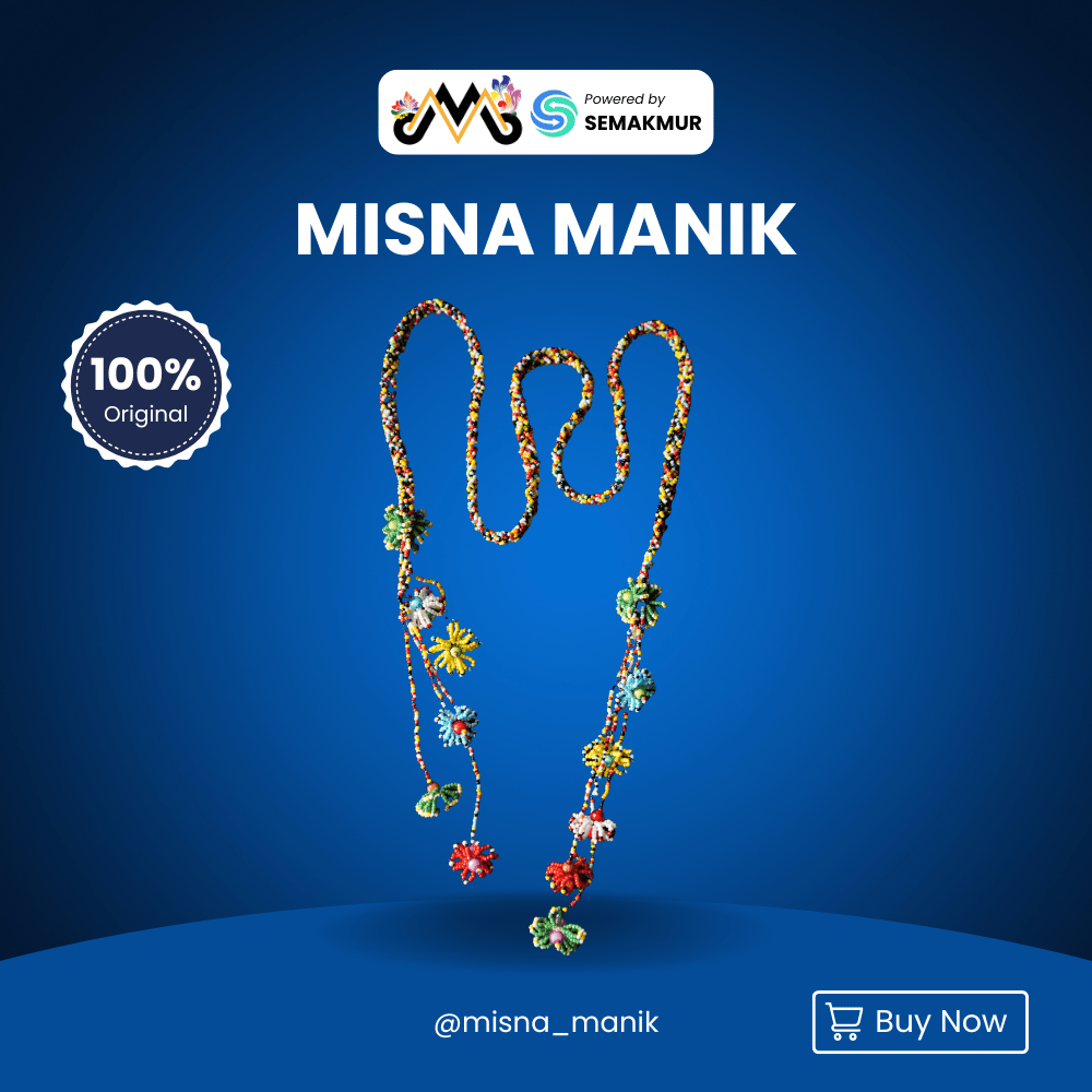 Ikat Pinggang Tali Lilit Etnik Multifungsi | Aksesori Handmade | Misna Manik