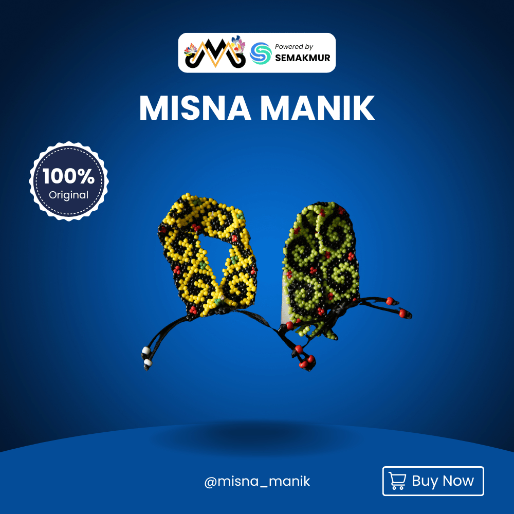 Gelang Tangan Etnik Handmade Murah | Gelang Manik Unik | Misna Manik
