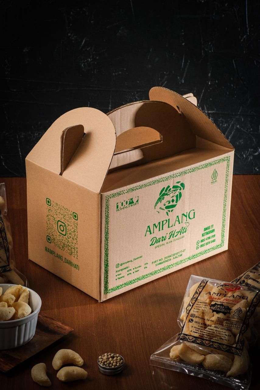 AMPLANG PAKET BOX KECIL