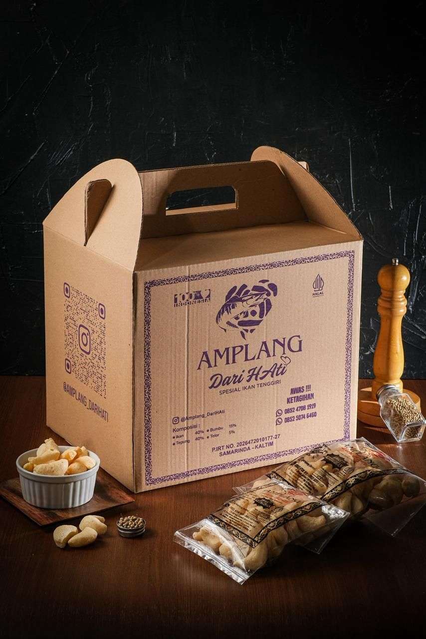 AMPLANG PAKET BOX SEDANG
