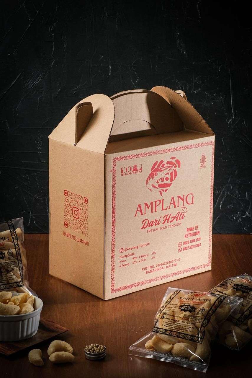 AMPLANG PAKET BOX BESAR