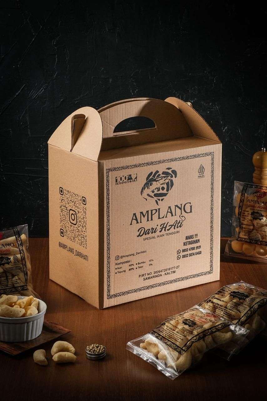 AMPLANG PAKET BOX JUMBO